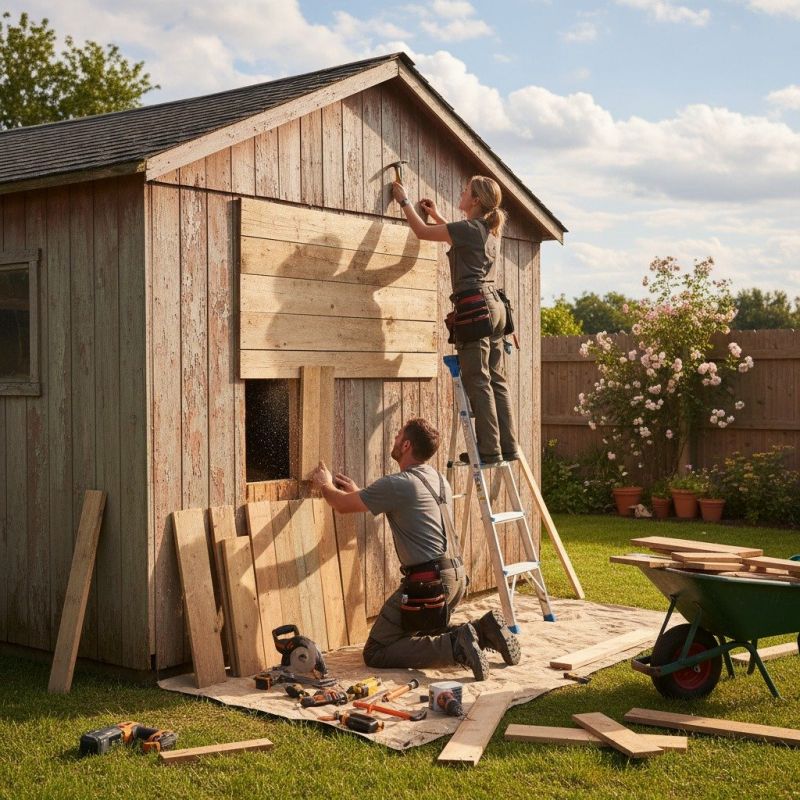 Barn Repair in Alpharetta, GA
