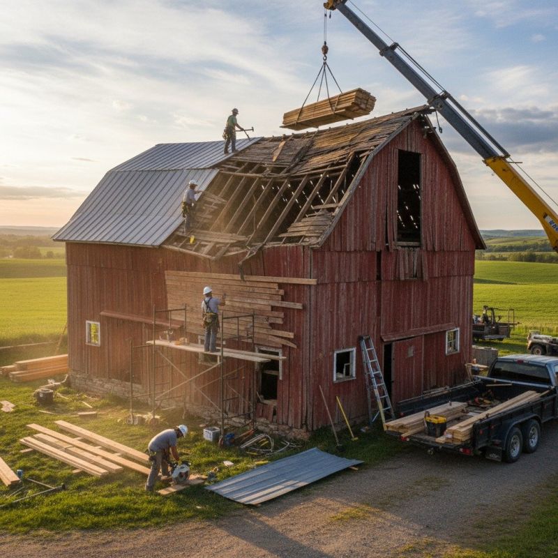 Barn Siding Repair in Conroe, TX