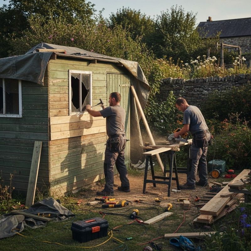 Contact About Lean to Shed Construction