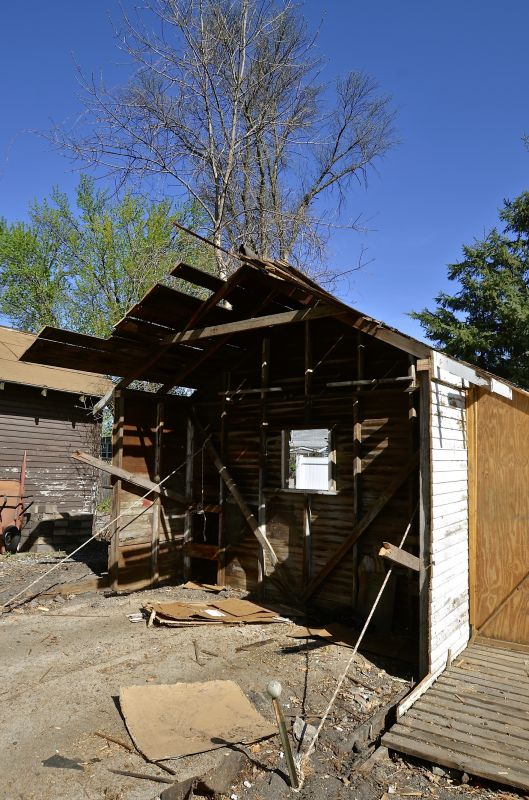 Lean To Shed Construction