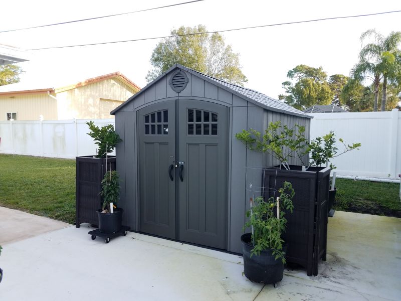 Lean To Shed Construction