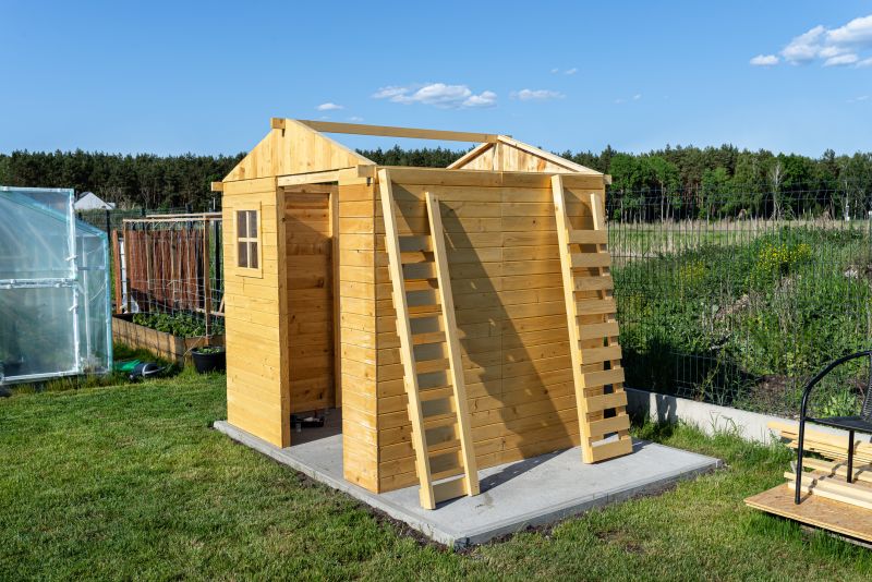 Lean To Shed Construction