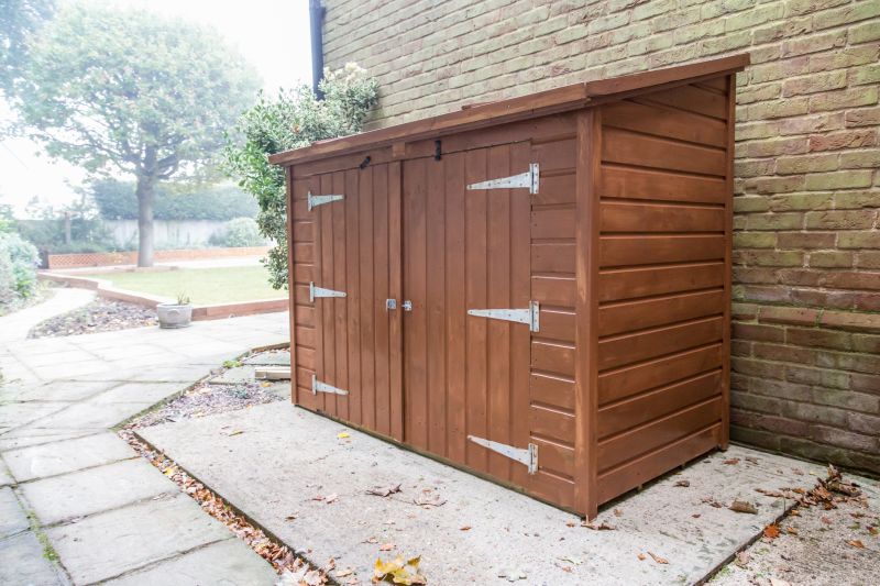 Lean To Shed Construction