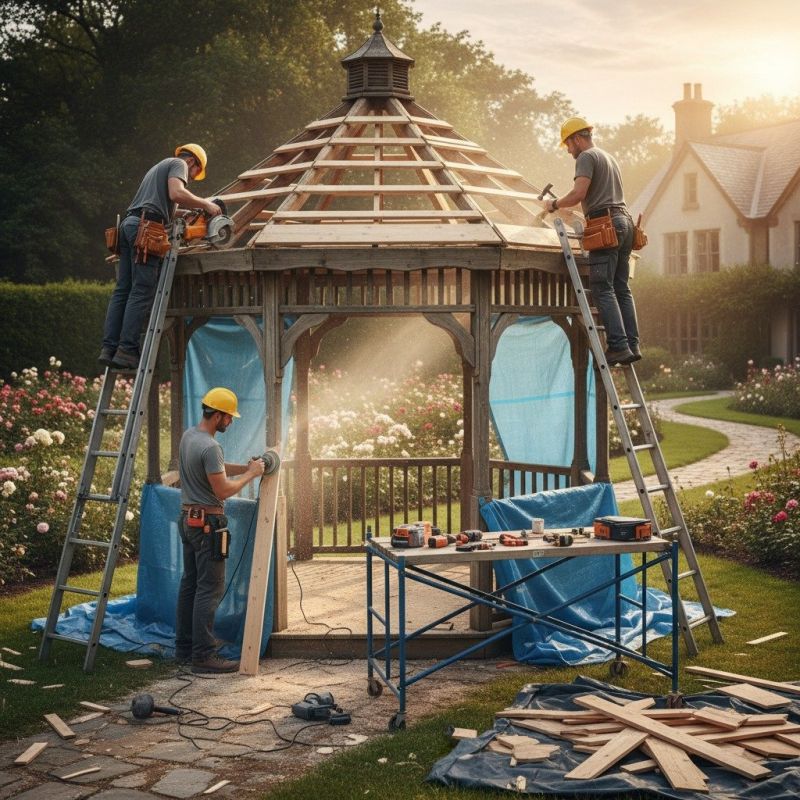 Gazebo Repair in Olathe, KS