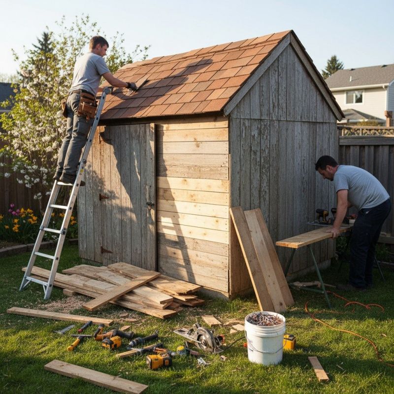 How Professional Shed And Barn Building Improves Property Functionality