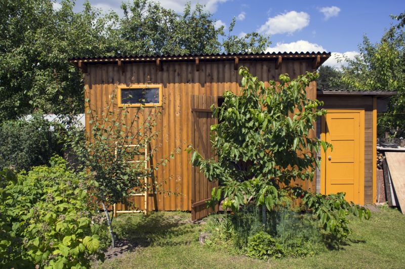 Lean To Shed Construction