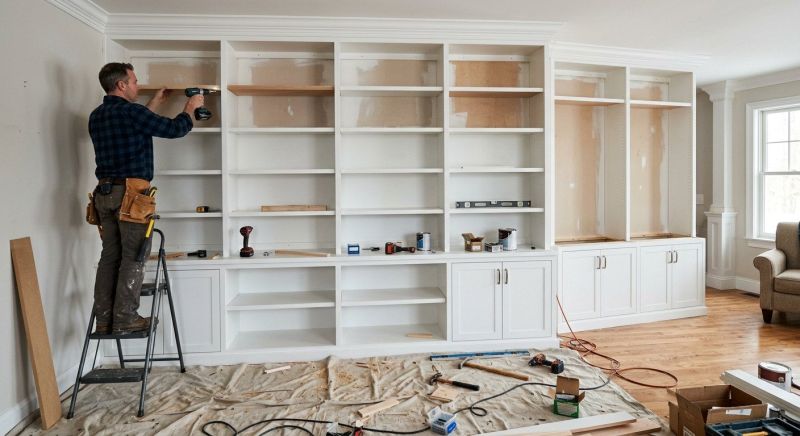 Library Shelving Installation in Alexandria, VA